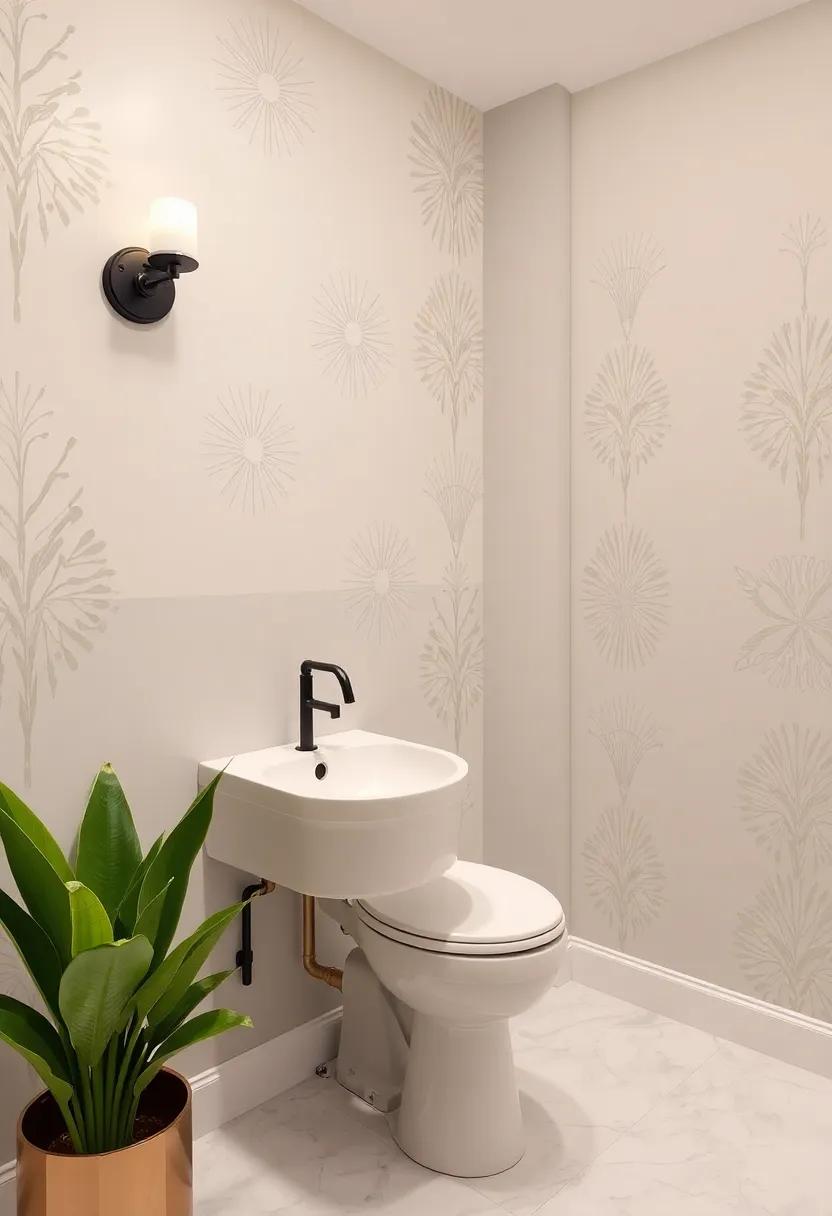 Stenciled patterns: Personalize your space with stenciled patterns that add detail and depth, allowing your creativity to shine through in any design