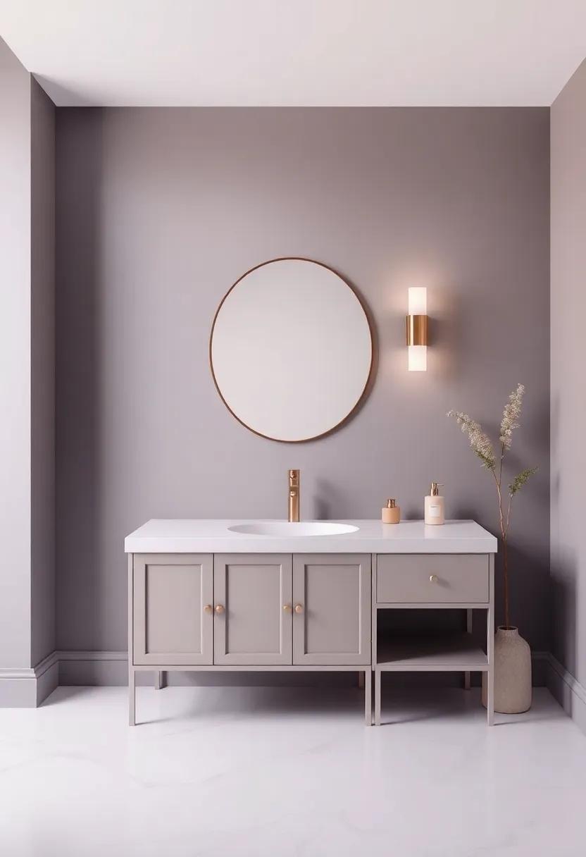 The Art of Choosing the Perfect Color Palette for Your Powder Room Experience