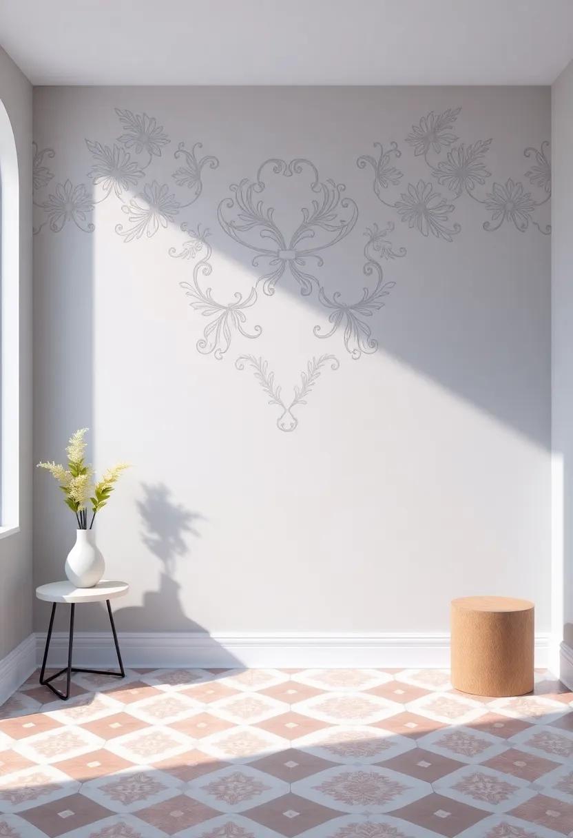 Combining Patterns and Paint Colors for a Unique Style