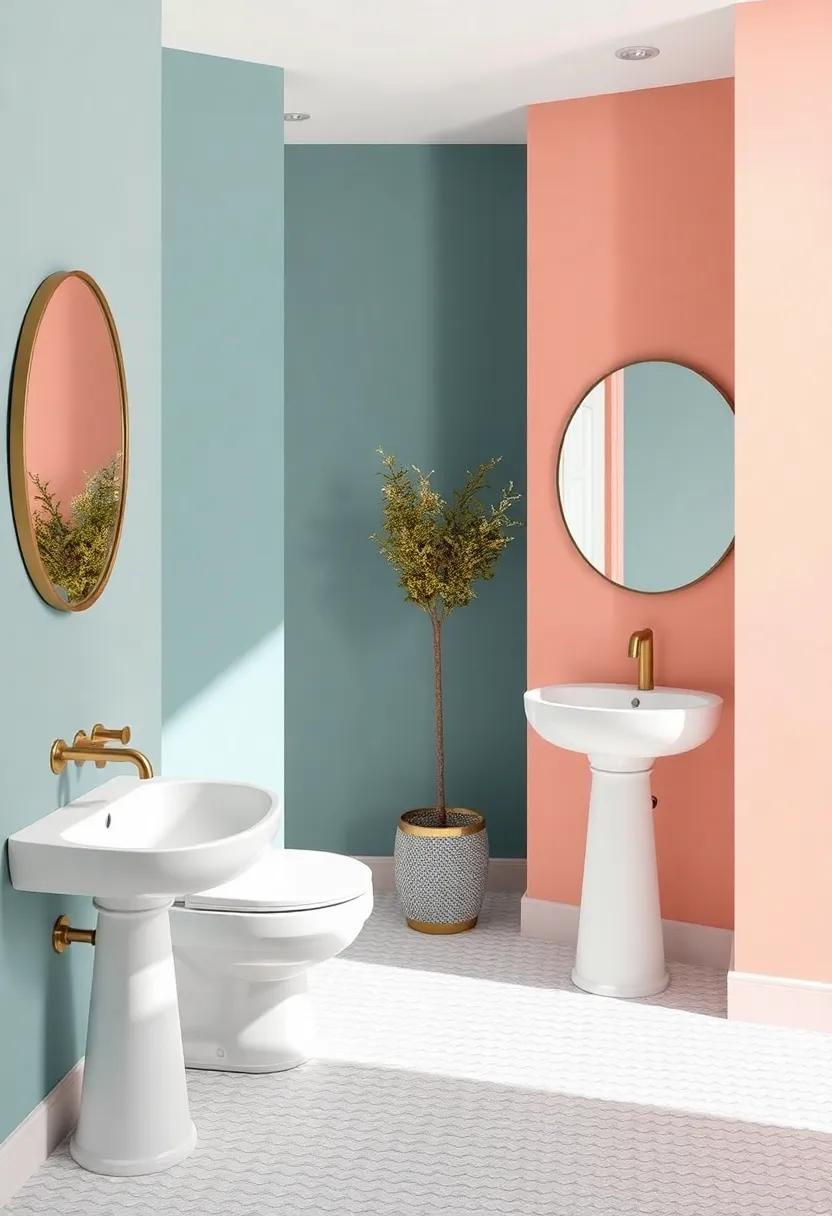 Consulting Color Swatches: Making the Final Decision on Your Powder Room Palettes