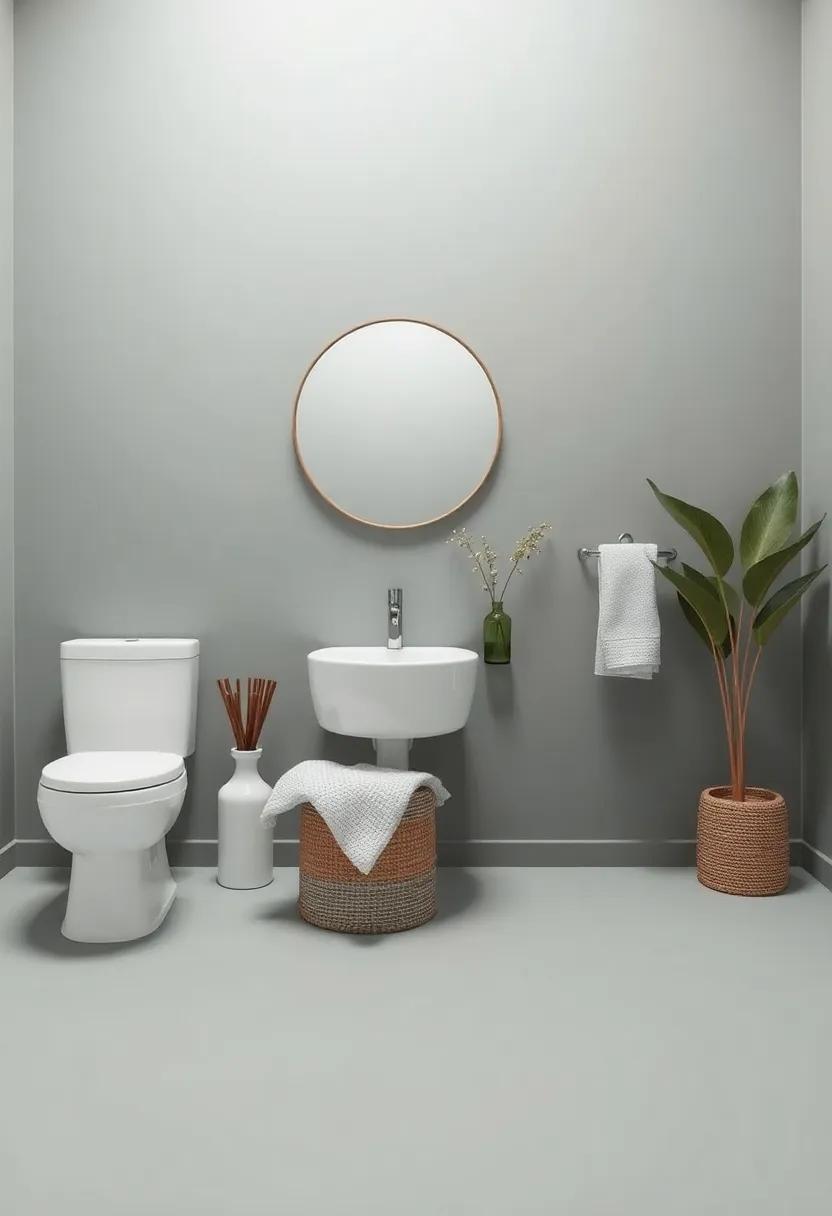 Curating an Inviting Space Through Decorative Accessories and Paint Choices