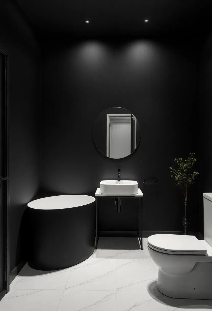 Dramatic Dark Tones: Making a Statement in Smaller Spaces