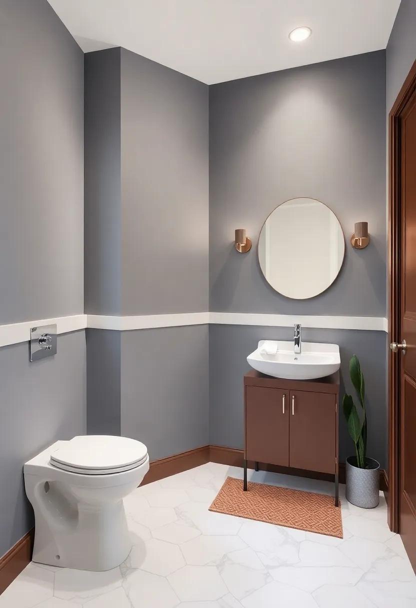 Maximizing Visual Space: color Techniques for Small Powder rooms