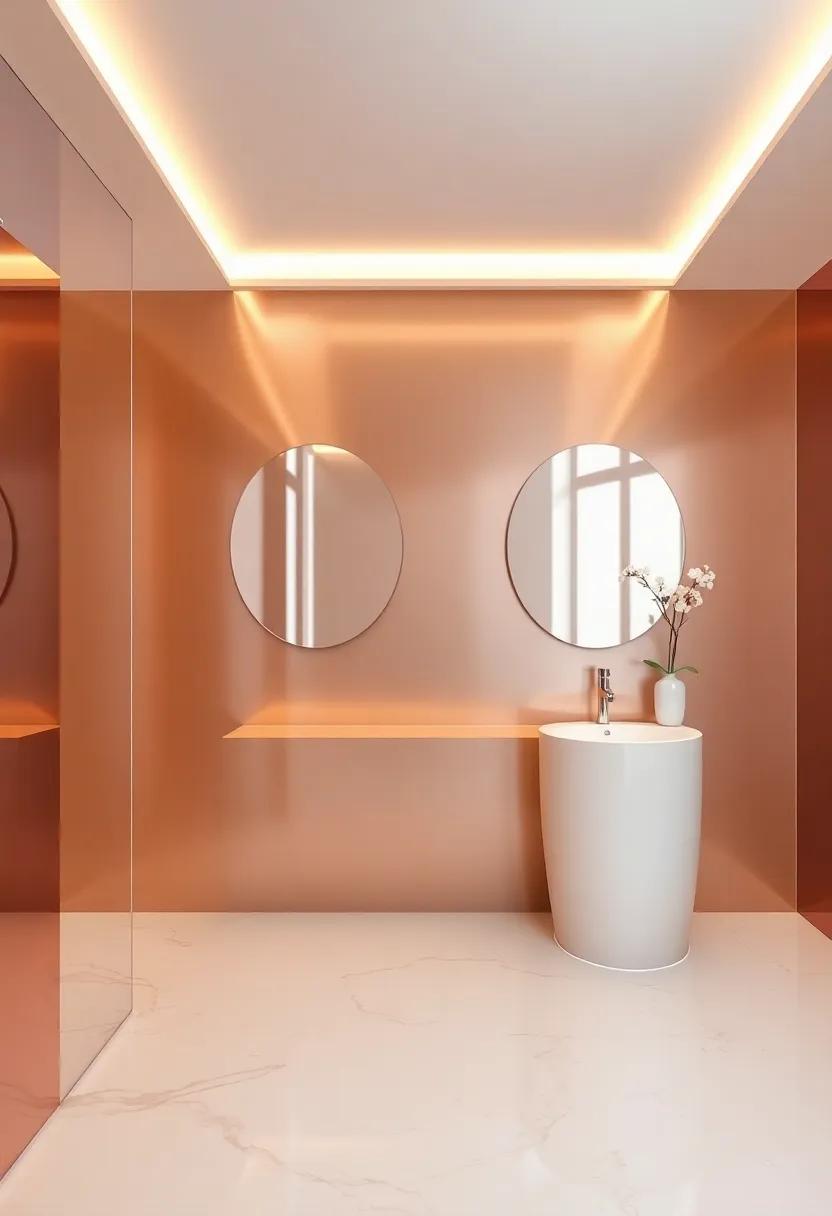 Reflective Surfaces: The Beauty of Metallic and pearl Finishes