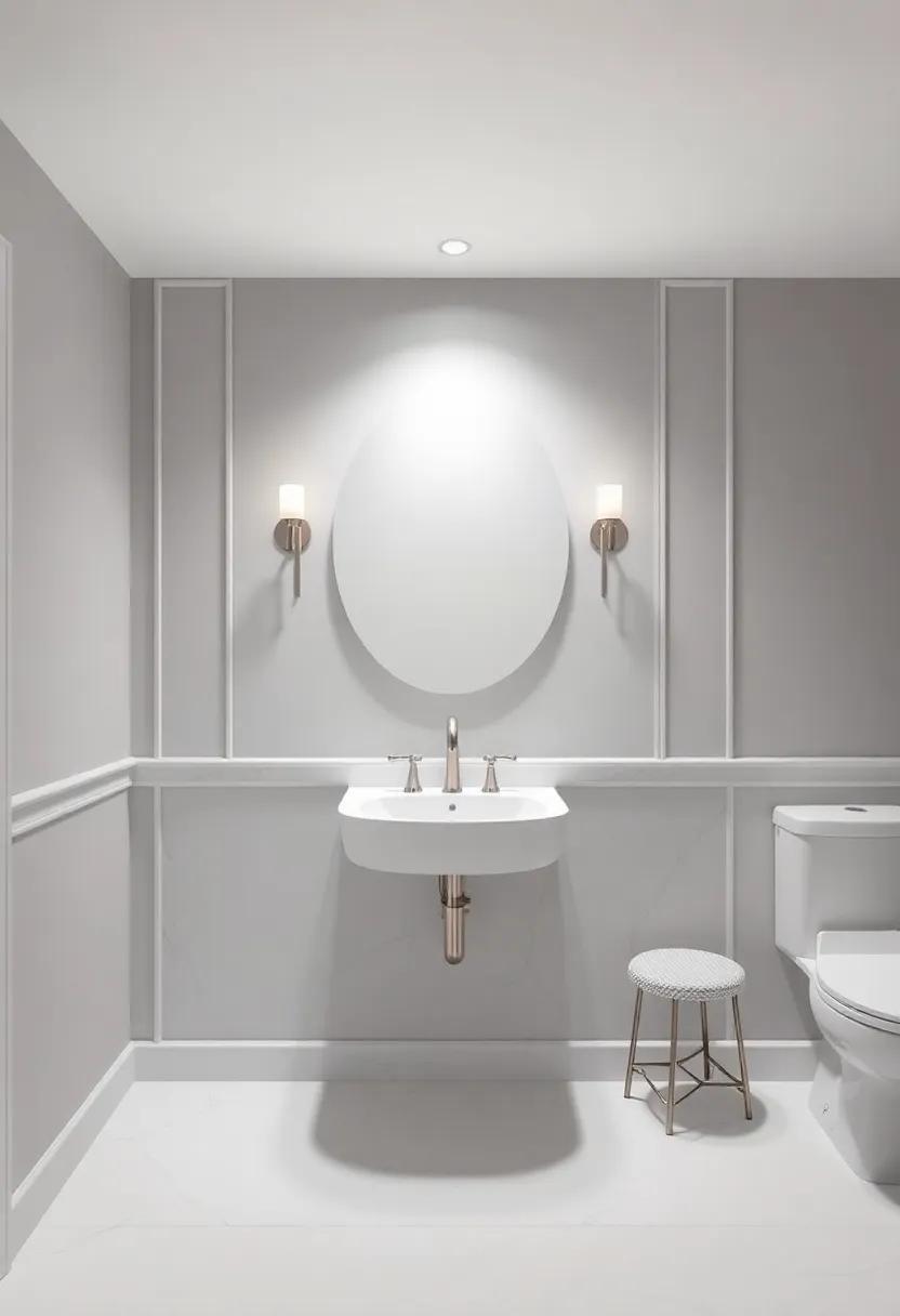 The Role of Texture in Enhancing Your Powder Room Experience