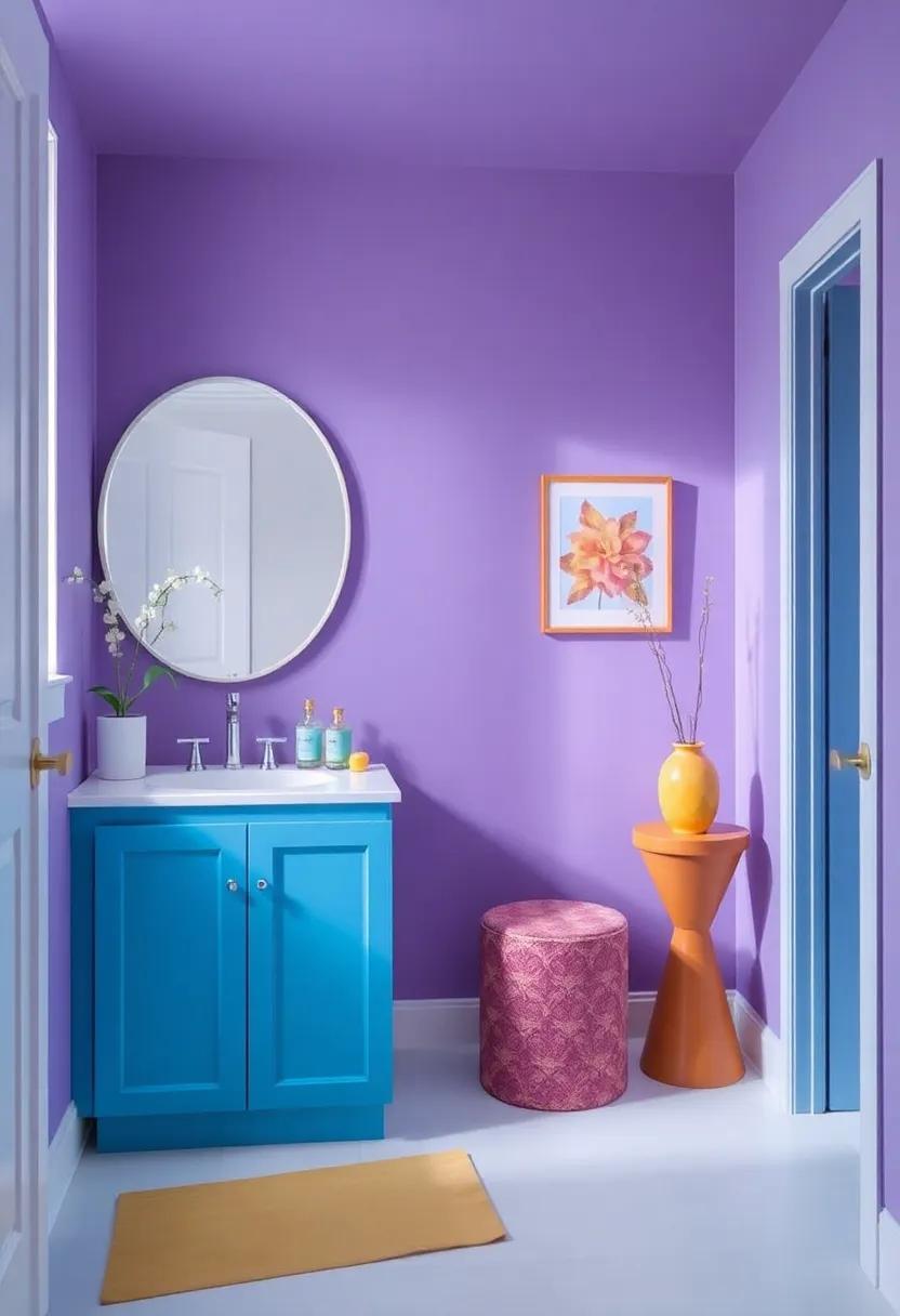 Vibrant Accents: Adding Personality with Bold Color Choices