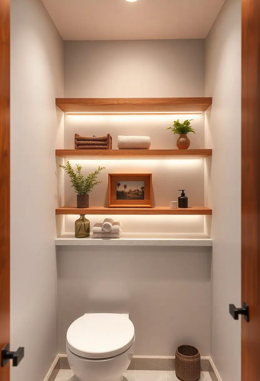 Custom Built-In Shelving: ⁢Commission or build custom ​shelves to ‌fit your ​space perfectly, maximizing functionality and adding a tailored look