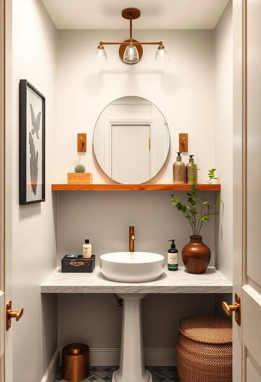 elegant Trinket Boxes: Store small items in beautiful decorative boxes, enhancing organization while contributing to the⁤ overall aesthetic