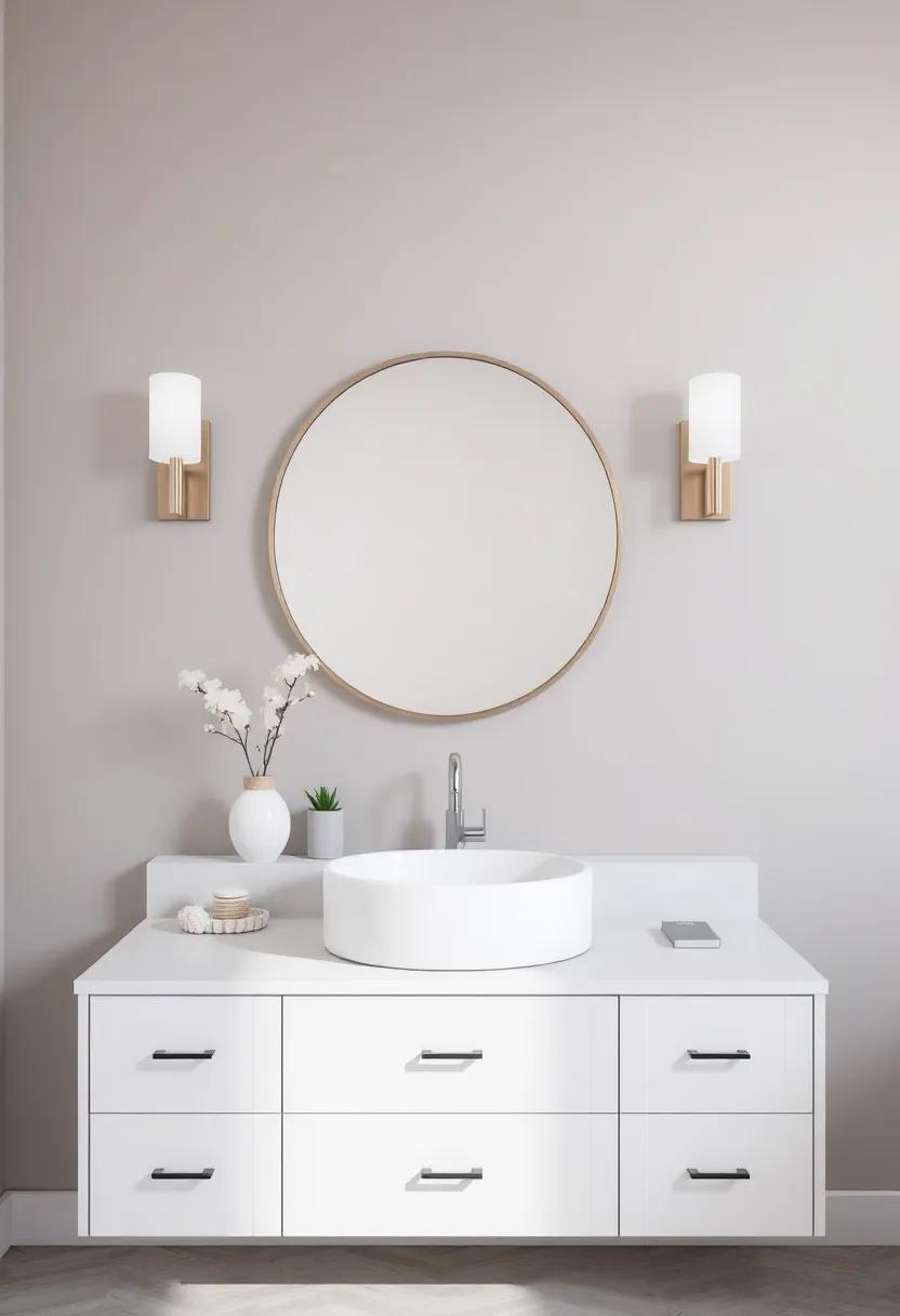 Artistic Accents: Choosing Decorative Elements to Enhance Your Vanity Space