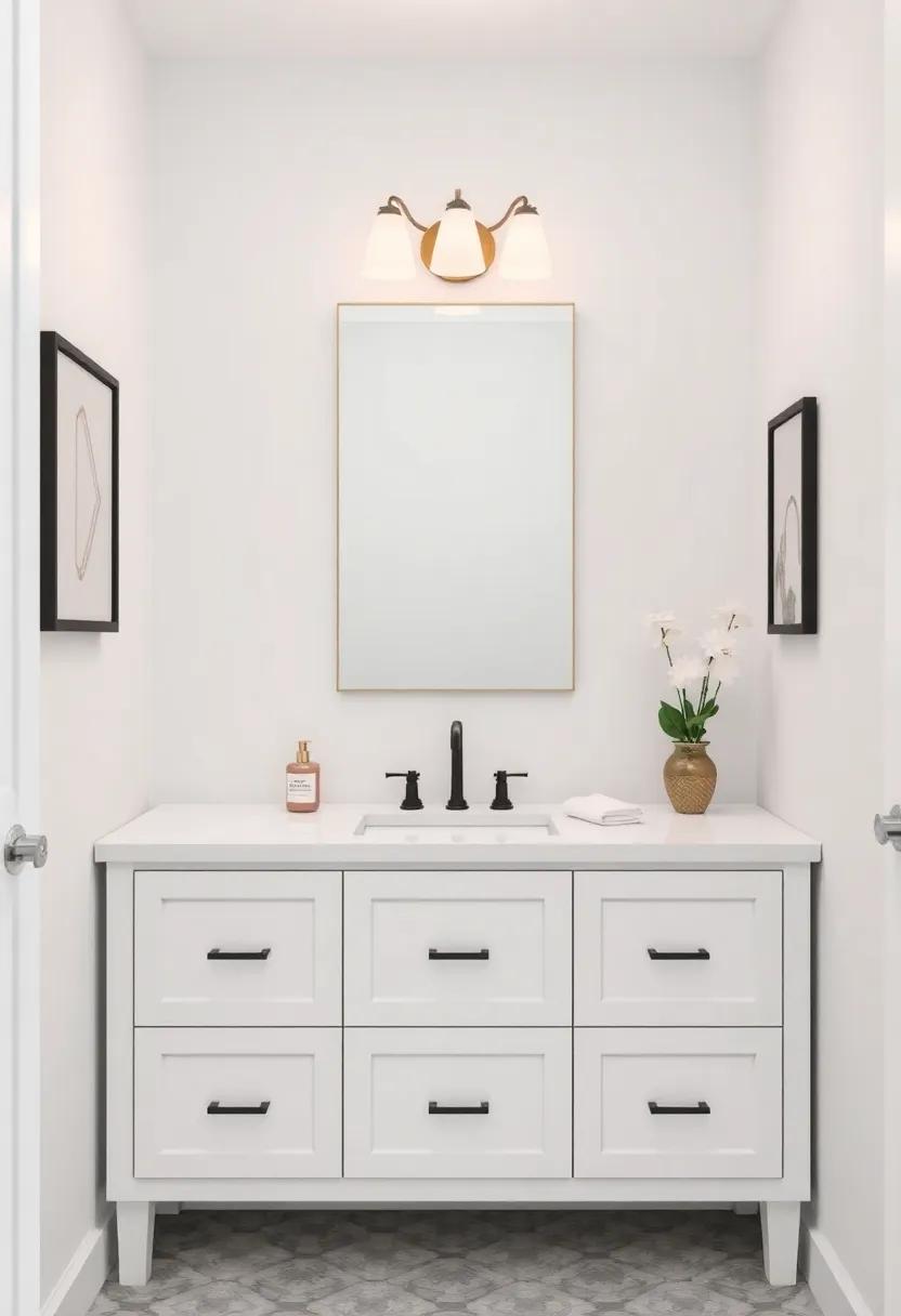 Color Pop: Bold Vanity choices That Make a Statement in Your Space