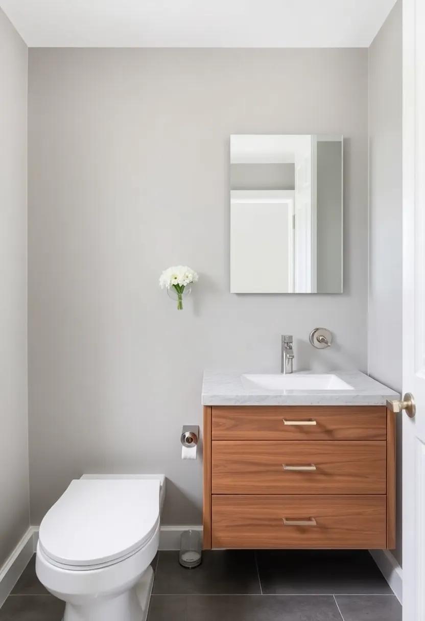 Drawers versus Doors: weighing storage Options for Your Powder Room
