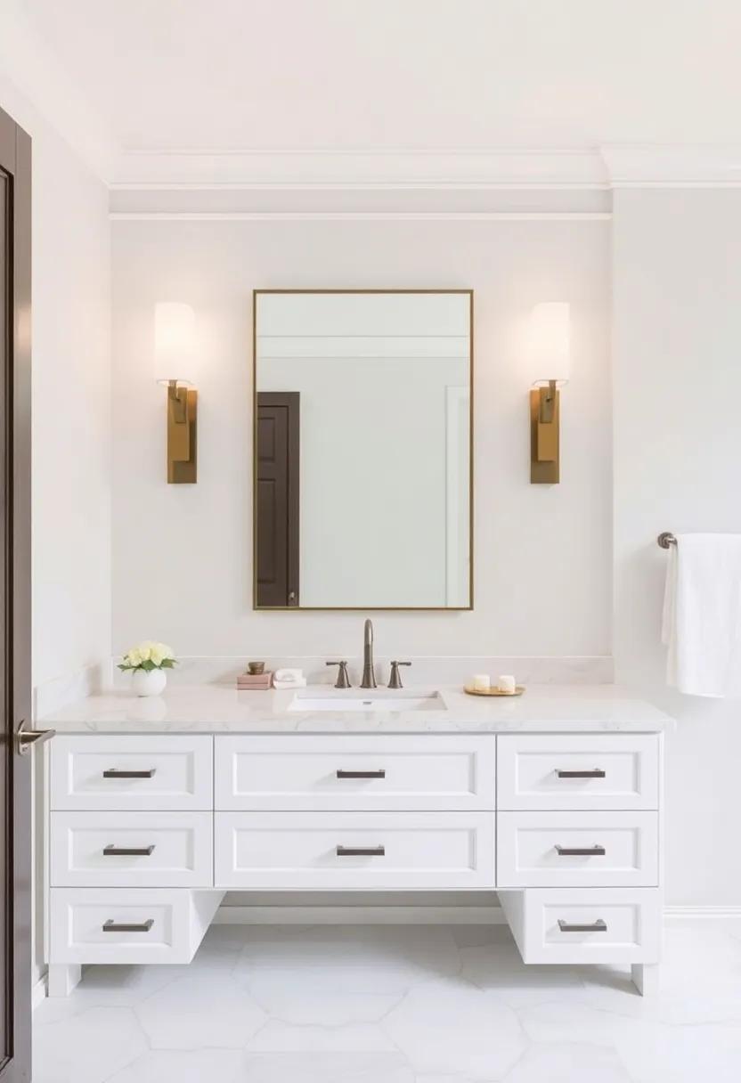 Finishing Touches: Selecting Hardware That Complements Your Vanity Design