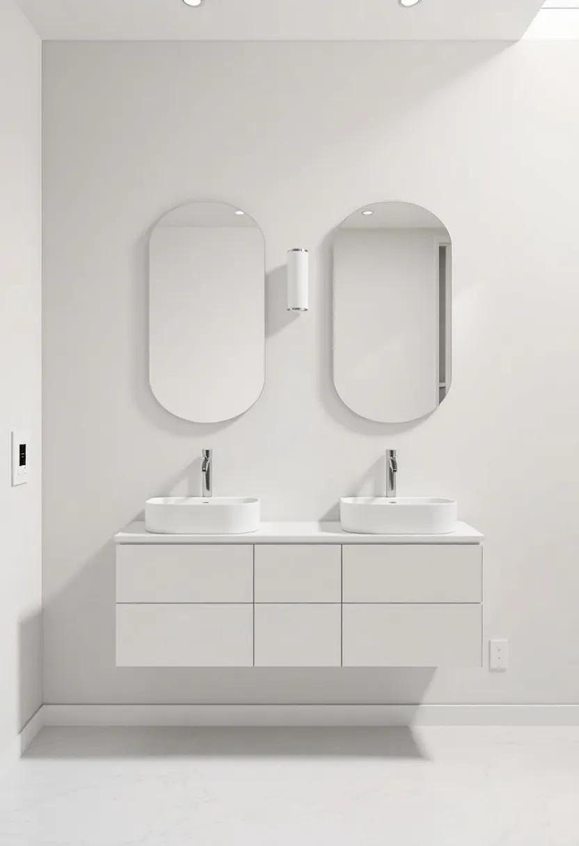 Floating Vanities: Creating an Illusion of Space in Compact Powder Rooms