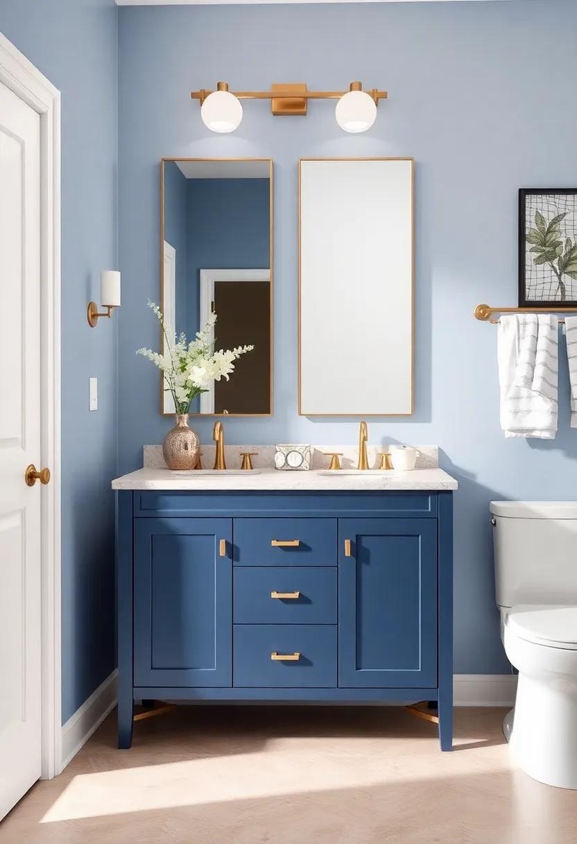 The Impact of Color: Choosing vanities That complement Your Overall Aesthetic