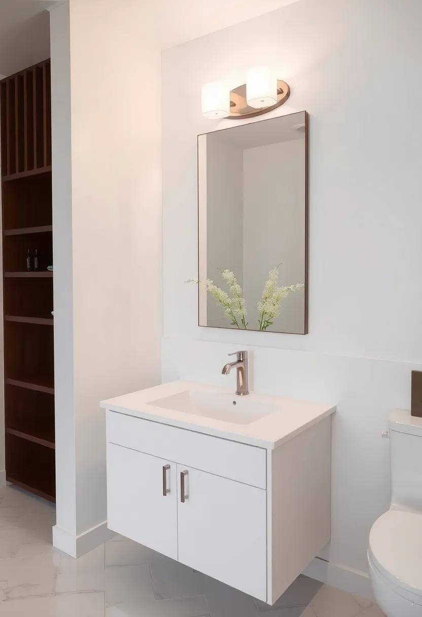 Lighting Magic: How Vanity Lights Can Transform Your Powder room Ambiance