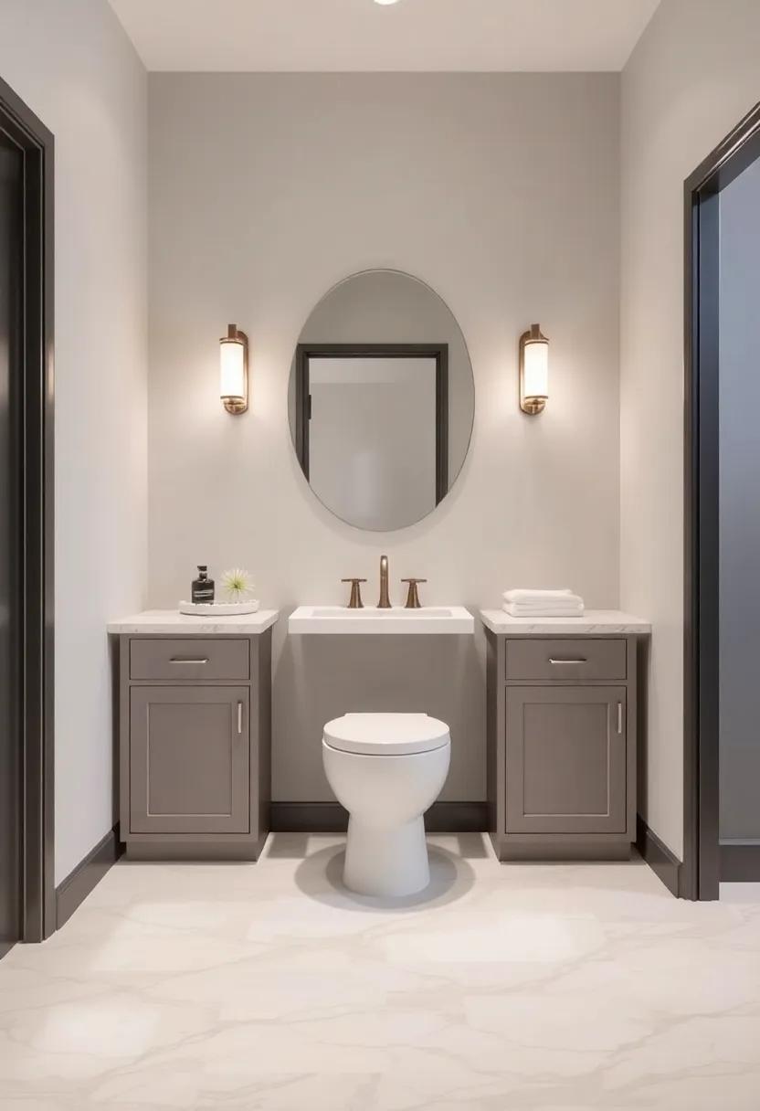Transforming Small Spaces: Maximizing Functionality in Your Powder Room Design