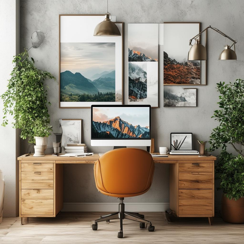 Transform Your Home Office with These 20 Stunning Wall Decor Ideas Transform Your Home Office with These 20 Stunning Wall Decor Ideas