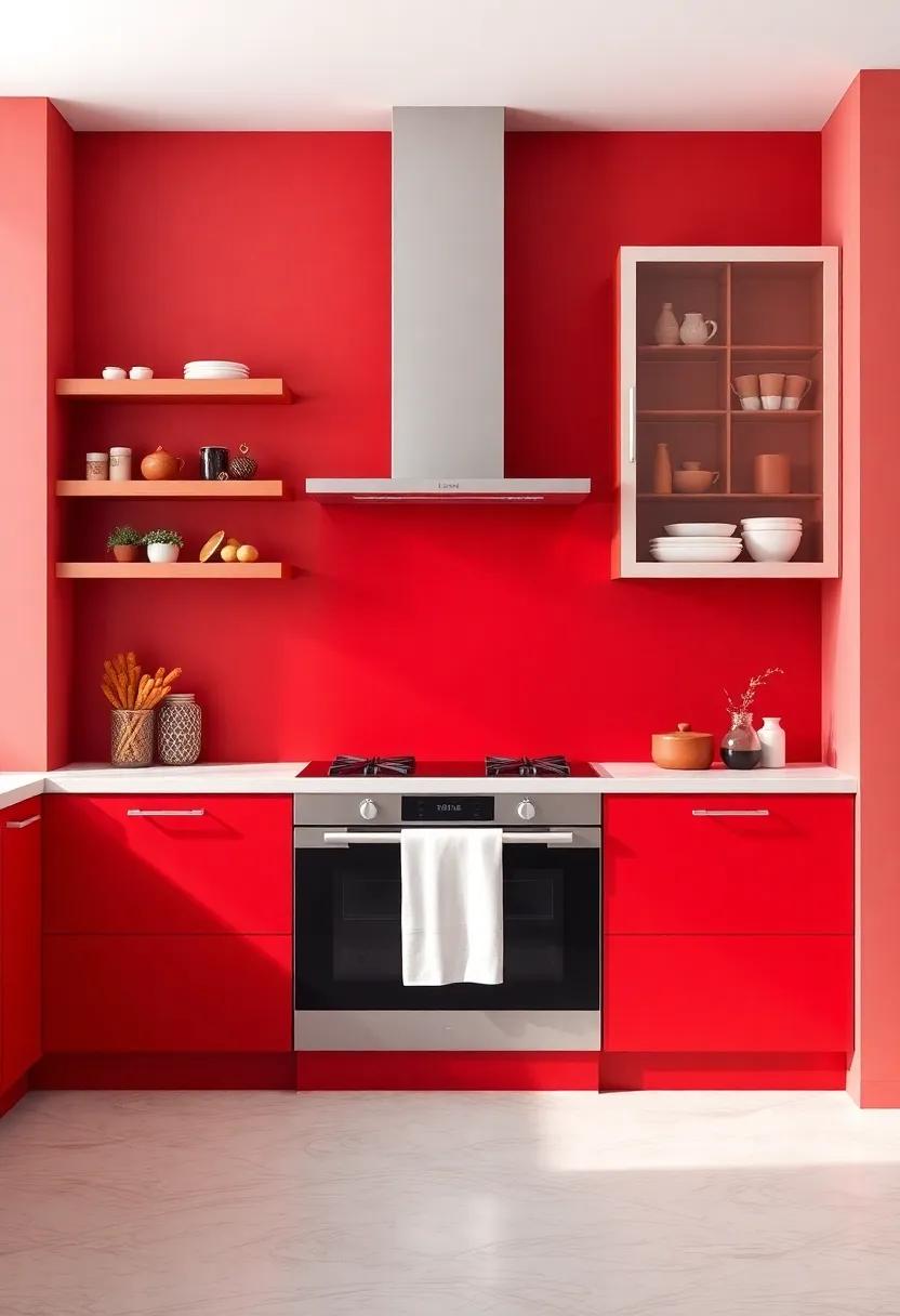 Fabulous Red Backsplashes‌ to Elevate Your Cooking Environment