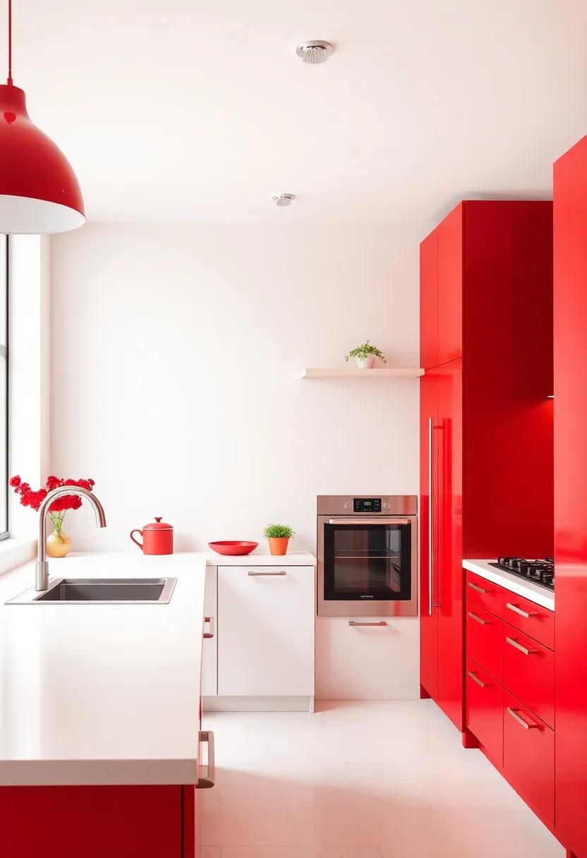 The Psychological Impact of Red in kitchen ‍Decor and ‍Design
