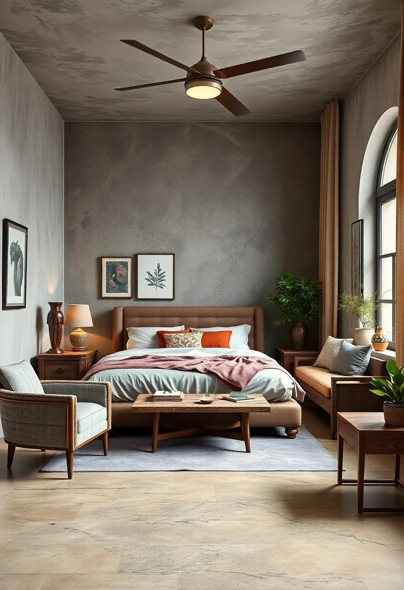 Distressed Finishes: Choose furniture with a slightly worn look to create an inviting and lived-in atmosphere reminiscent of times gone by