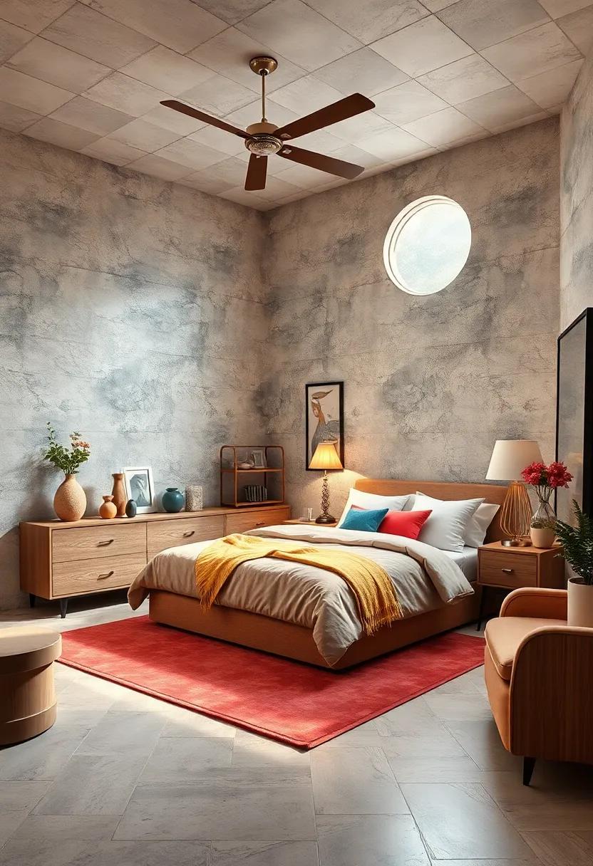 Nostalgic Themes: Choose a particular decade as your inspiration and allow it to guide your choices for wallpapers, colors, and furnishings