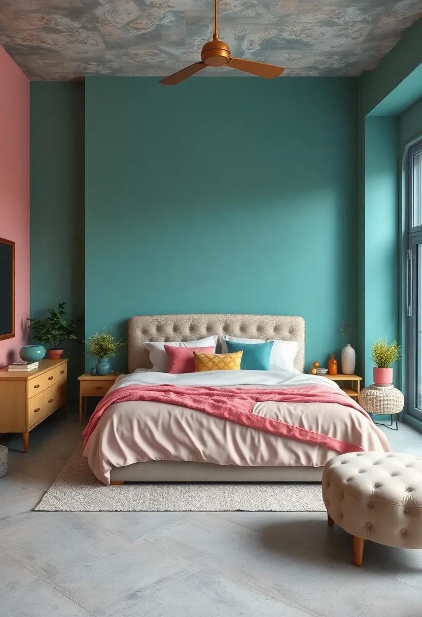 Vintage Color Palette: Embrace soft pastels and bold jewel tones to create a nostalgic atmosphere that harkens back to decades past