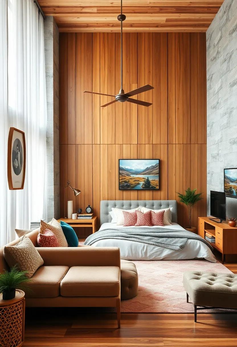 Wall Panels: Consider installing wood paneling or beadboard to infuse your space with a classic,homey feel straight from the mid-century