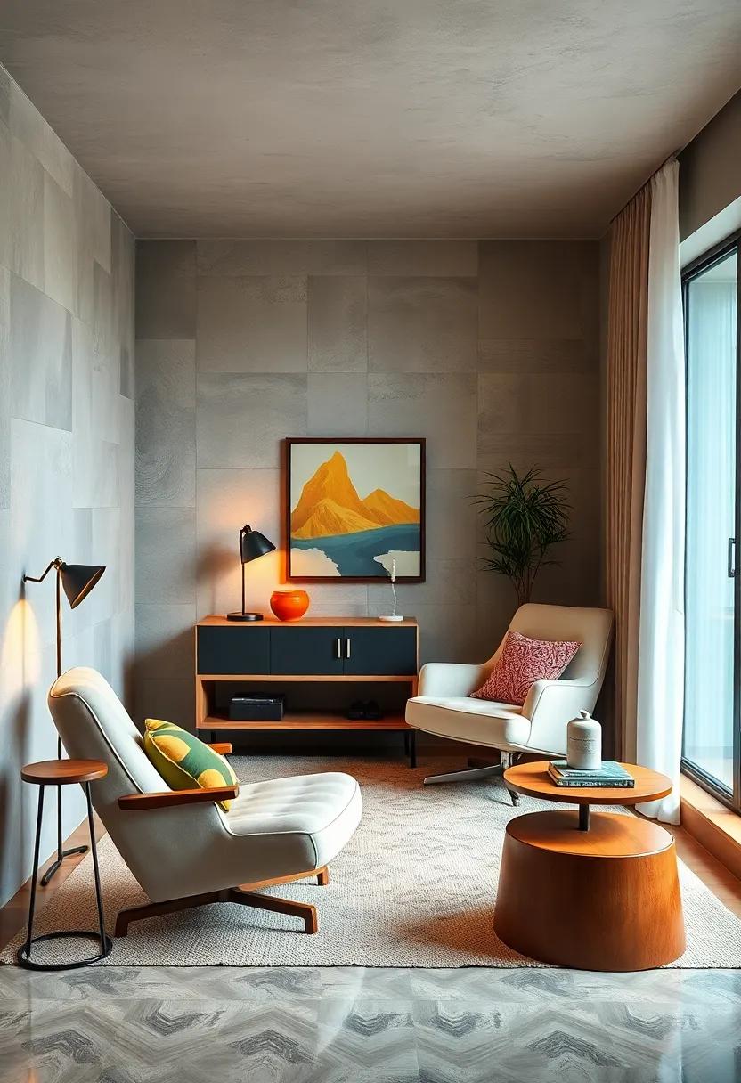 Lounge Chairs ‌from⁣ the'70s: Find an authentic or replica lounge chair from the⁣'70s to create‌ a perfect ⁢reading nook‌ that ‌feels both stylish and nostalgic