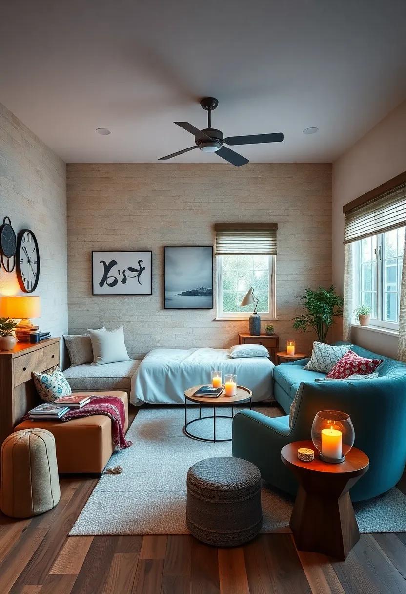 Nostalgic Scented ⁣Candles: Use candles⁣ that evoke scents⁤ reminiscent of your childhood, like⁤ cotton candy or fresh-cut‍ grass, to ‌create ⁣a comforting ⁤atmosphere in your room