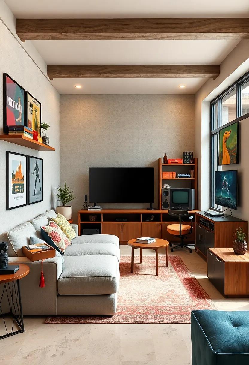 Vintage Game Console Corner: Transform a nook with classic consoles like Sega Genesis or⁤ Nintendo, complete with ​retro games‍ to relive ‌the ​gaming golden ‌age