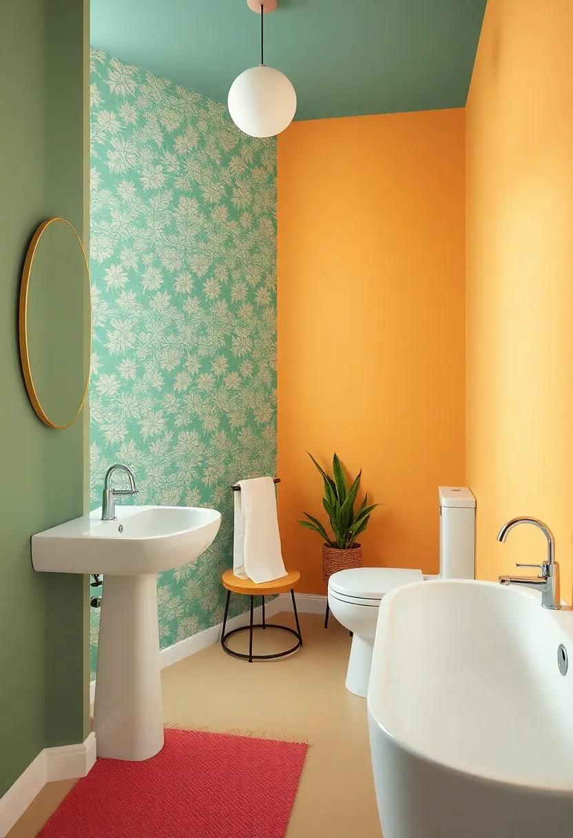 Embracing Bold Wallpaper Choices for a Retro Revival