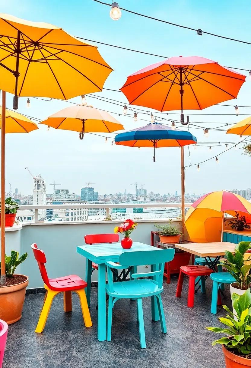 Rooftop Farm: An urban farming concept where guests can enjoy farm-to-table meals surrounded by vegetable beds and herb gardens