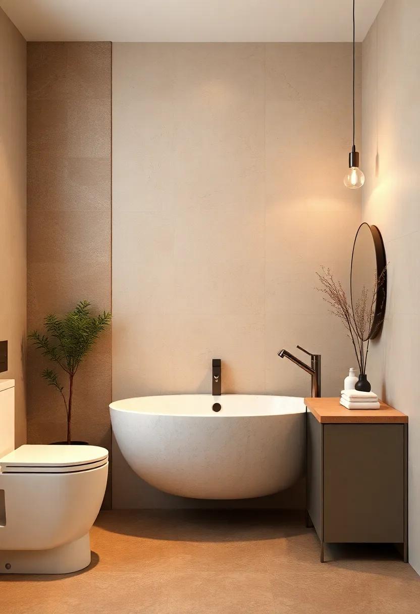 Colors of the‍ Earth: A Palette Inspired by Nature in Bathroom Spaces