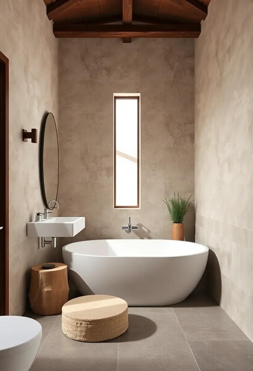 Focal ⁤Points:‍ Creating Stunning Visuals⁤ with Stone-Infused Features