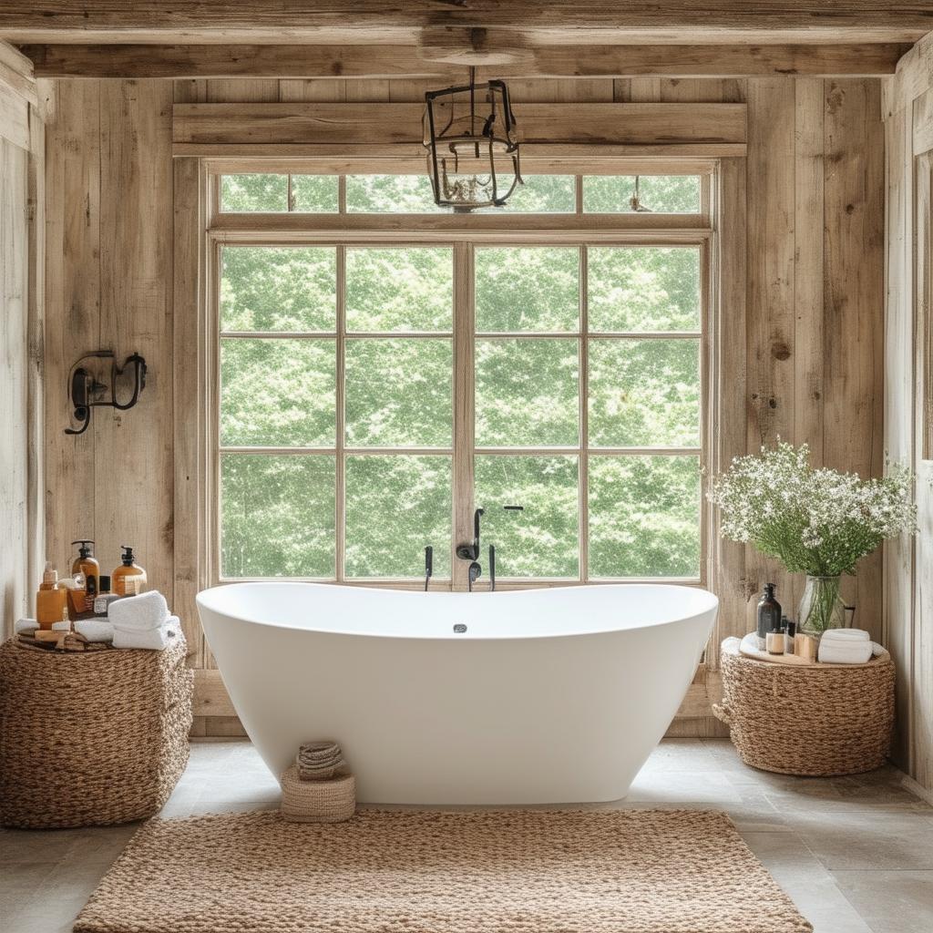 Discover 29 Stunning Farmhouse Bathroom Designs Showcasing Beautiful Natural Materials Discover 29 Stunning Farmhouse Bathroom Designs Showcasing Beautiful Natural Materials