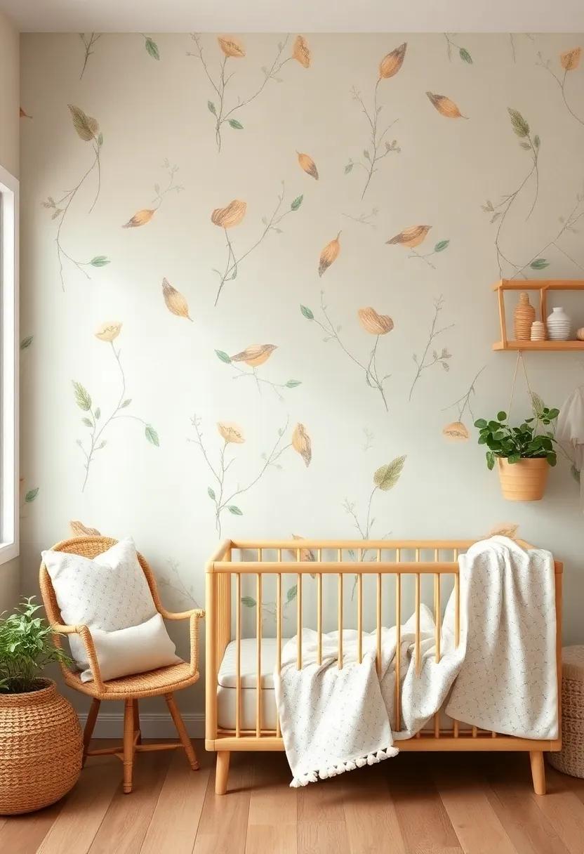 Choosing Whimsical Wallpaper to Bring Nature Indoors