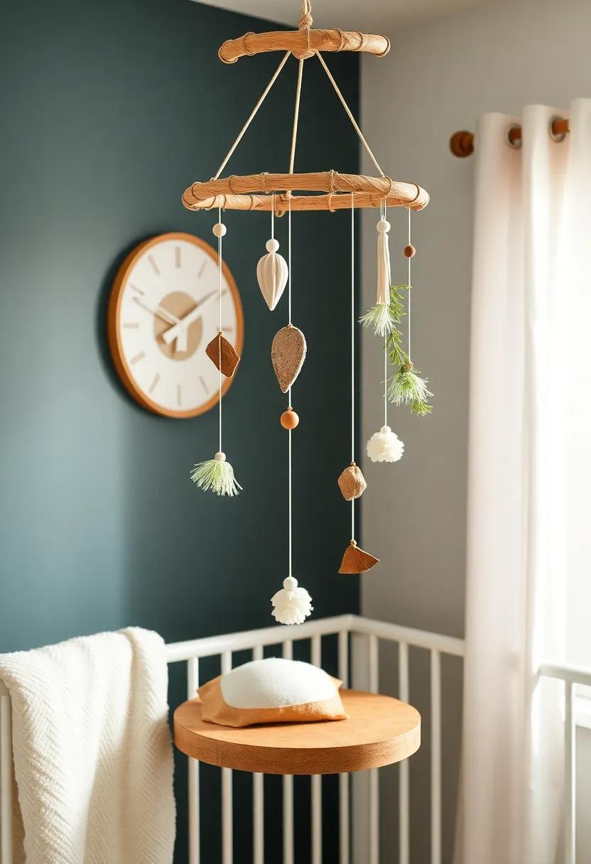 Crafting a Rustic Mobile with Natural Elements