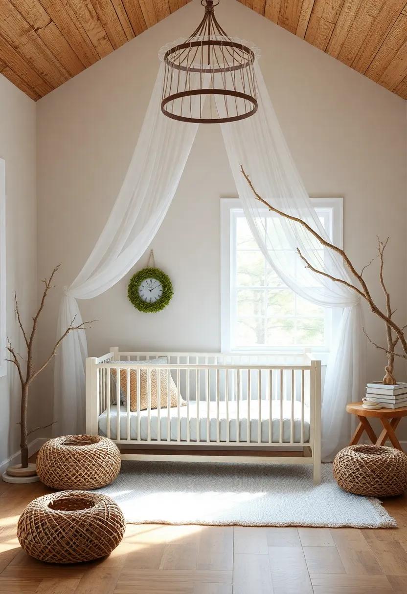 Creating a Dreamy Canopy Inspired by Forest Retreats