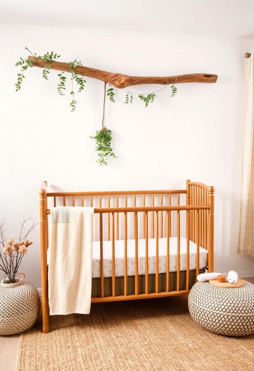 Designing a Nature-Inspired Crib Space for Sweet Dreams