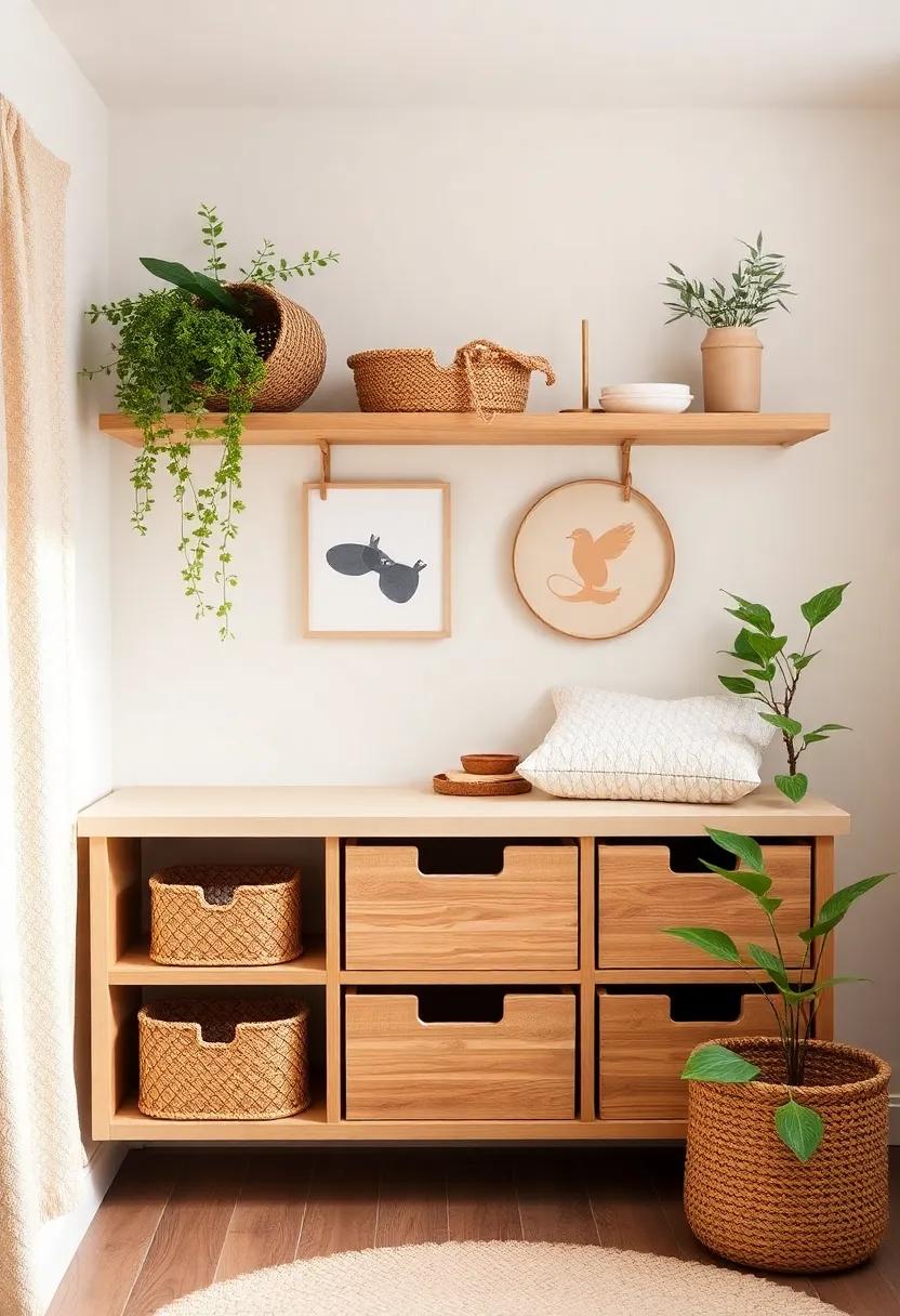 Designing Functional Storage Solutions that celebrate Nature