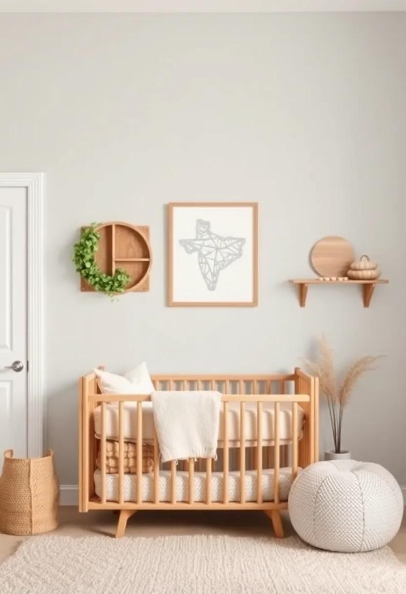 Incorporating Family Memories into the Rustic Nursery Design
