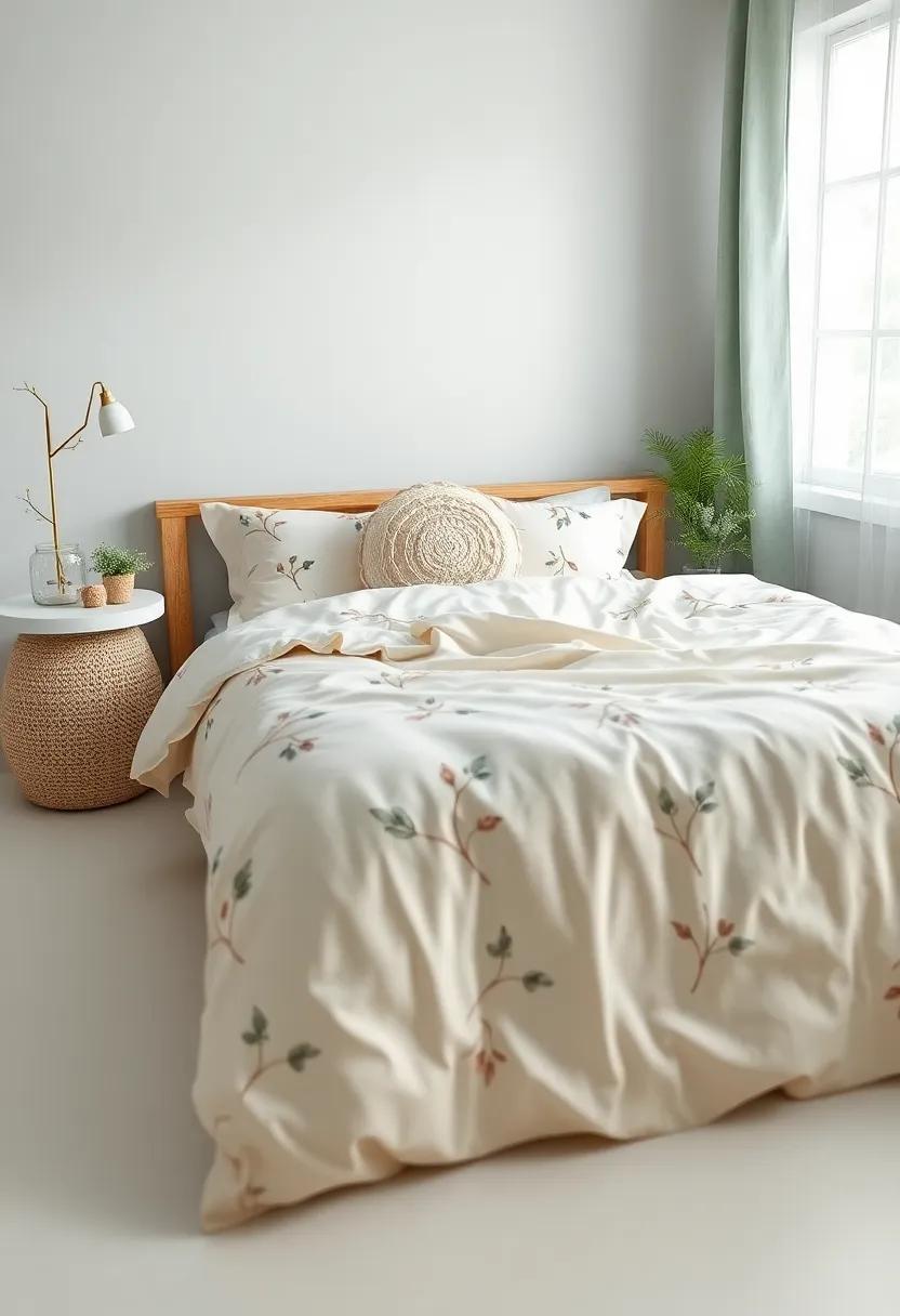 Selecting Nature-Themed Bedding for Comfort and Style
