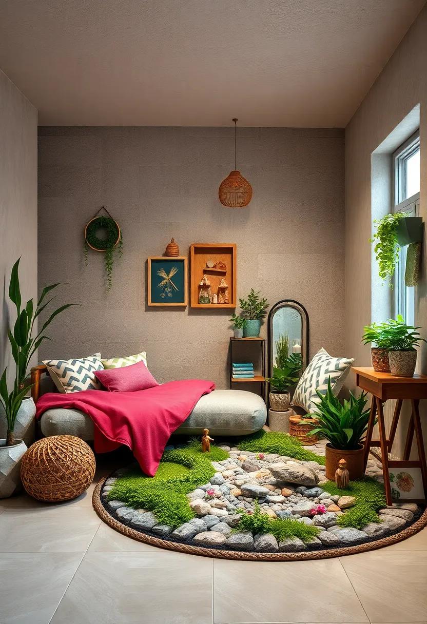 Cute Fairy ‌Garden: Design a small indoor fairy garden using small plants, stones, and figurines‍ to inspire creativity and ⁢a love for nature