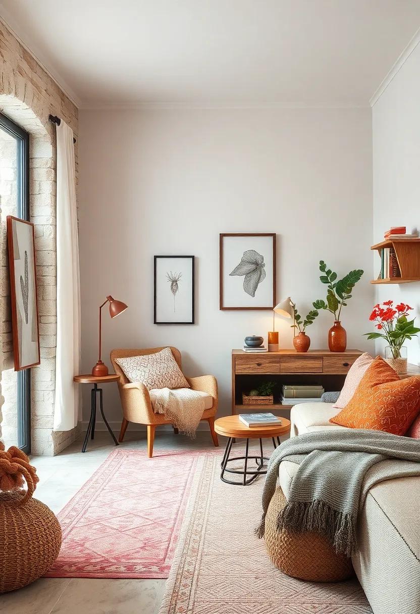 Incorporate a Reading Nook: ⁤Create‌ a cozy corner with a ⁣comfy chair, blanket, and side‌ table for an inviting⁣ place ​to ‍unwind ‌with books or hobbies