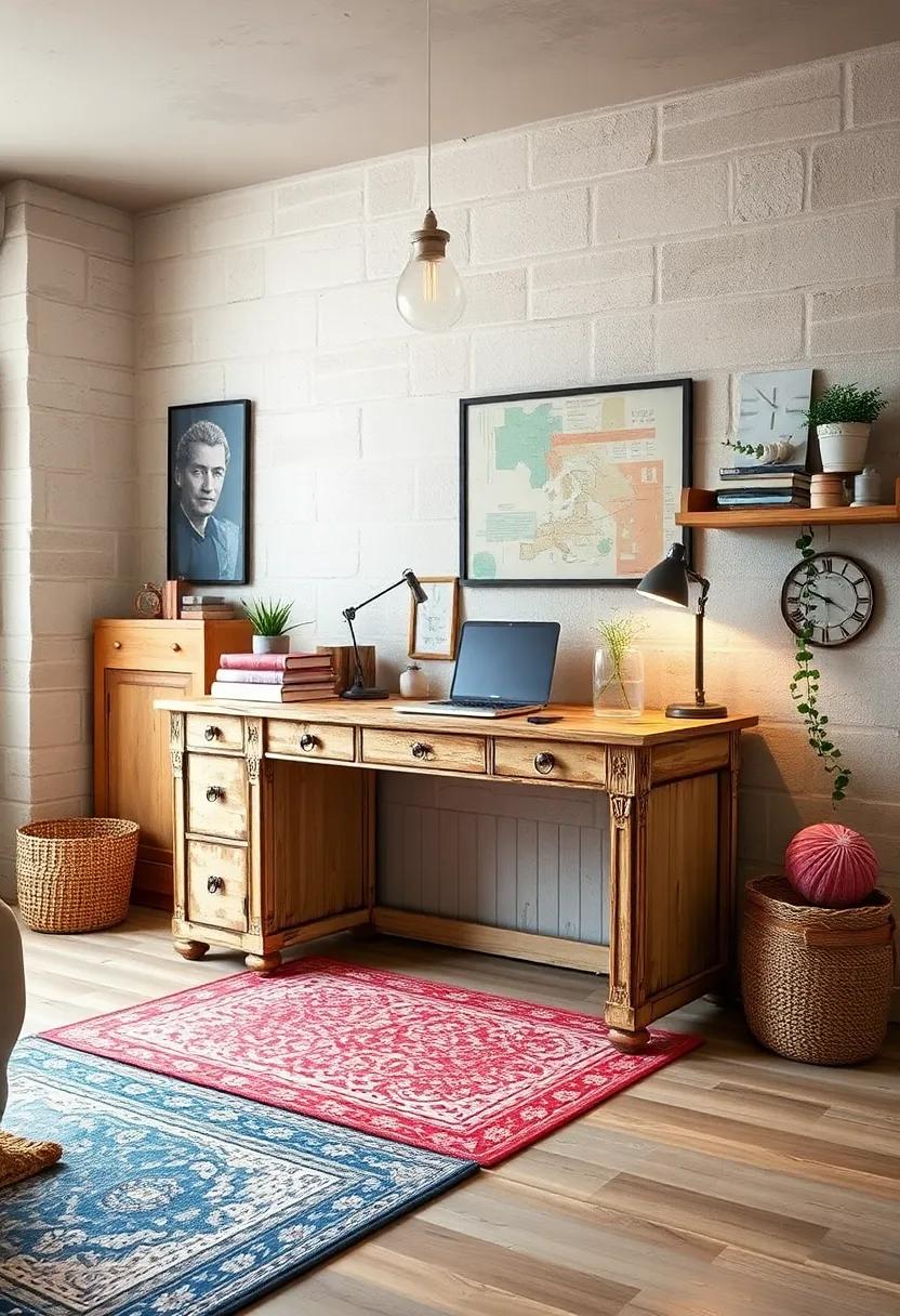 Vintage-Inspired ‌desk: Choose a distressed wooden desk as​ a study spot, providing both functionality and ⁢charming aesthetics for her personal space