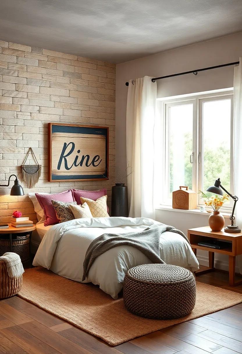 Personalize with ​Name‍ Art: Create a custom piece of art featuring her name or initials ‍in a rustic font⁣ to personalize her space and‍ make it uniquely hers