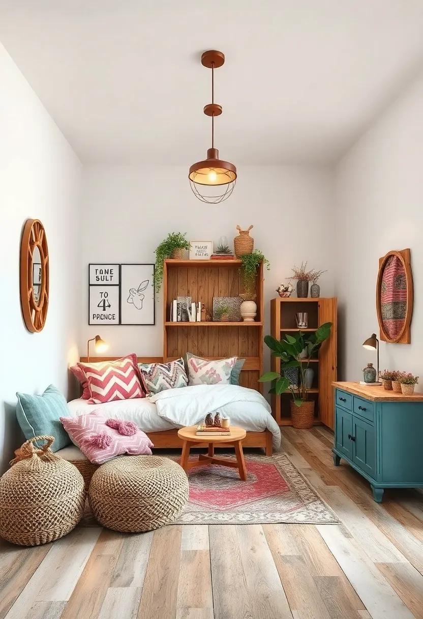 Upcycled Furniture: Transform second-hand furniture with a fresh coat of paint or⁢ refinishing‍ to give it⁤ new life⁣ while maintaining the rustic charm