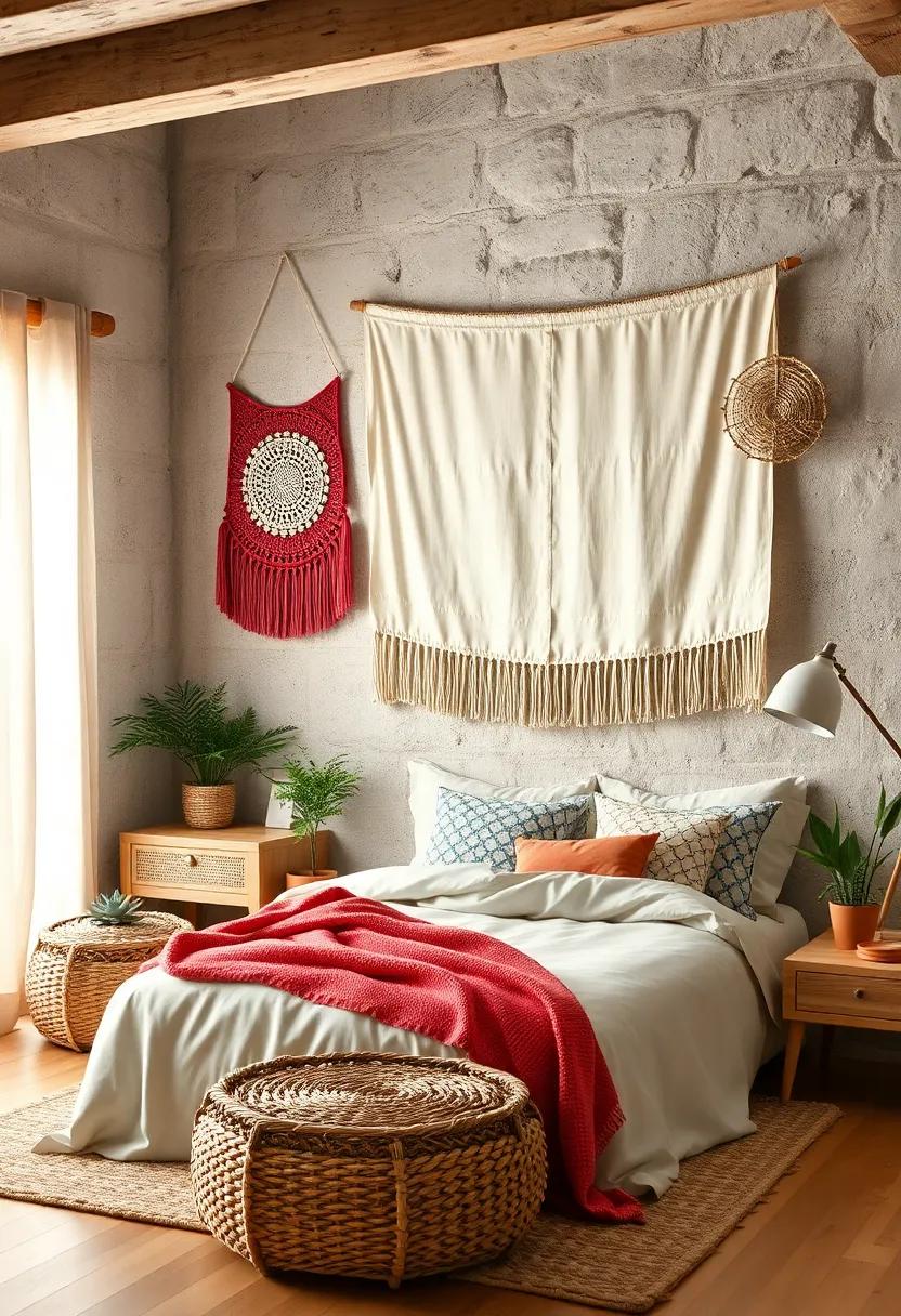 Playful Wall Hangings: Include fabric wall ‍hangings or ‍woven⁢ tapestries, adding softness and a creative touch that speaks to her ‌personal style