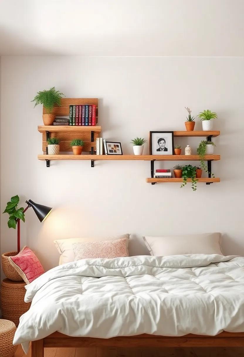 DIY Pallet​ Shelves: Install⁤ rustic shelves ​made from reclaimed wood ⁤pallets to showcase books, plants, or favorite decorations, ⁢providing ‍both storage ‌and style