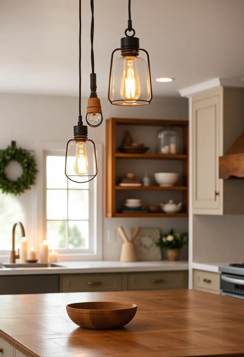 Candle-style Lighting Fixtures: Capture that cozy hearth feeling with candle-style fixtures that evoke warmth and intimacy as they flicker softly overhead